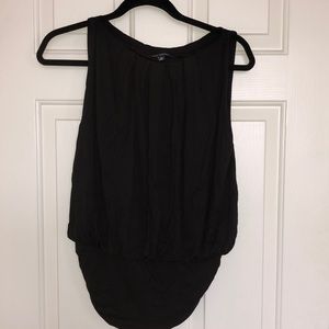 Black formal tank top 🌑